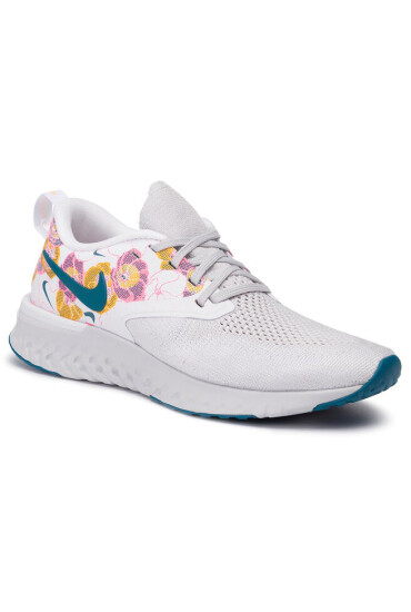 Nike Обувки Odyssey React 2 Flykint Flr AV6258 099 Vast Grey/Green Abyss/White - Mera.bg