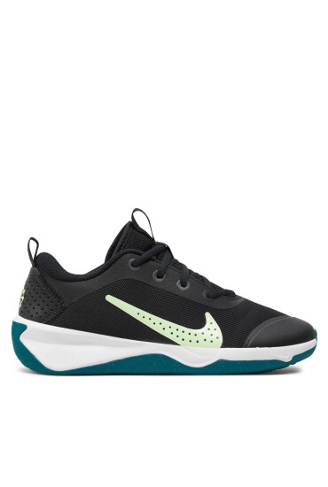 Nike Обувки за зала Omni Multi-Court (GS) DM9027 003 Черен - Mera.bg