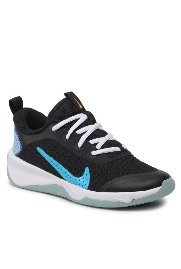 Nike Обувки за зала Omni Multi-Court (Gs) DM9027 005 Черен - Mera.bg