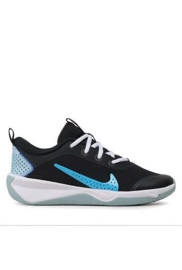 Nike Обувки за зала Omni Multi-Court (Gs) DM9027 005 Черен - Mera.bg