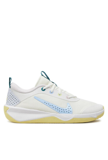 Nike Обувки за зала Omni Multi-Court (GS) DM9027 101 Екрю - Mera.bg