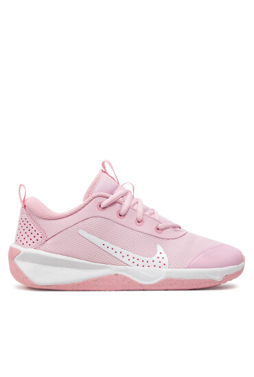 Nike Обувки за зала Omni Multi-Court (GS) DM9027 600 Розов - Mera.bg