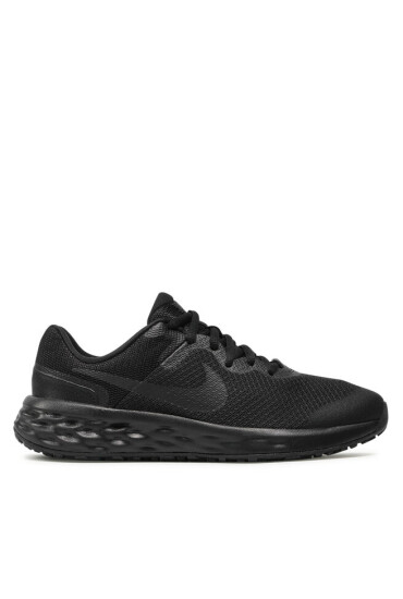 Nike Обувки Revolution 6 Nn (GS) DD1096 001 Black/Black/Dk Smoke Grey - Mera.bg