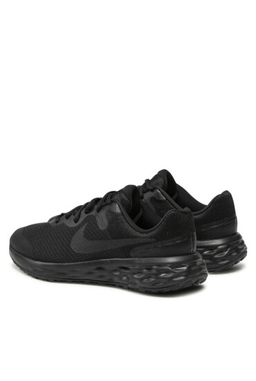 Nike Обувки Revolution 6 Nn (GS) DD1096 001 Black/Black/Dk Smoke Grey - Mera.bg