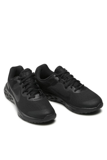 Nike Обувки Revolution 6 Nn (GS) DD1096 001 Black/Black/Dk Smoke Grey - Mera.bg