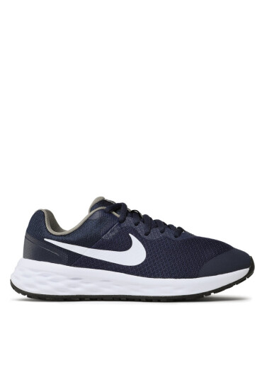 Nike Маратонки за бягане Revolution 6 Nn (GS) DD1096 400 Тъмносин - Mera.bg