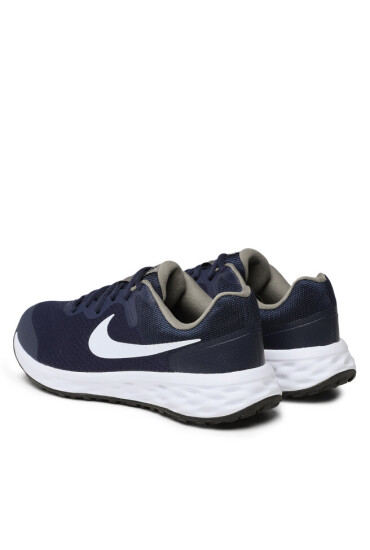 Nike Маратонки за бягане Revolution 6 Nn (GS) DD1096 400 Тъмносин - Mera.bg