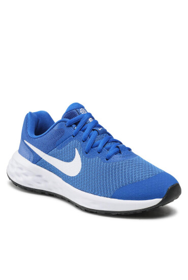 Nike Обувки Revolution 6 Nn (Gs) DD1096 411 Game Royal/White/Black - Mera.bg
