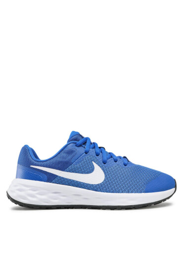 Nike Обувки Revolution 6 Nn (Gs) DD1096 411 Game Royal/White/Black - Mera.bg