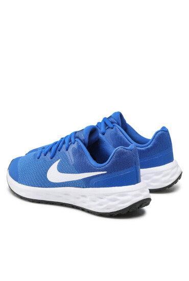 Nike Обувки Revolution 6 Nn (Gs) DD1096 411 Game Royal/White/Black - Mera.bg