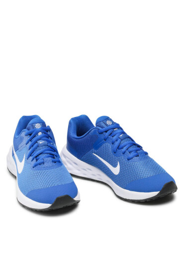 Nike Обувки Revolution 6 Nn (Gs) DD1096 411 Game Royal/White/Black - Mera.bg