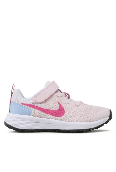 Nike Маратонки за бягане Revolution 6 Nn (PSV) DD1095 600 Розов - Mera.bg