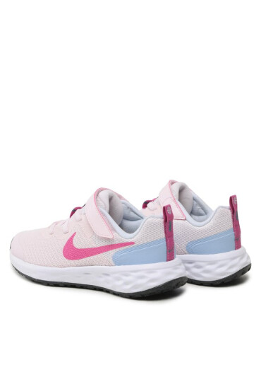 Nike Маратонки за бягане Revolution 6 Nn (PSV) DD1095 600 Розов - Mera.bg