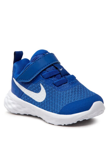 Nike Обувки Revolution 6 Nn (TDV) DD1094-411 Game Royal/White/Black - Mera.bg
