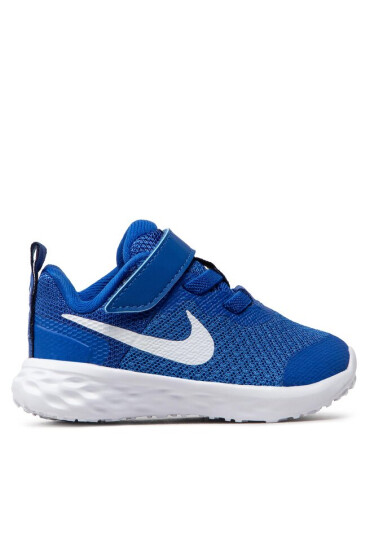Nike Обувки Revolution 6 Nn (TDV) DD1094-411 Game Royal/White/Black - Mera.bg