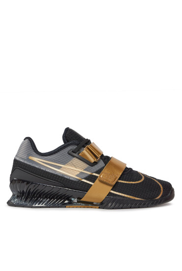 Nike Обувки за фитнес зала Romaleos 4 CD3463 001 Черен - Mera.bg