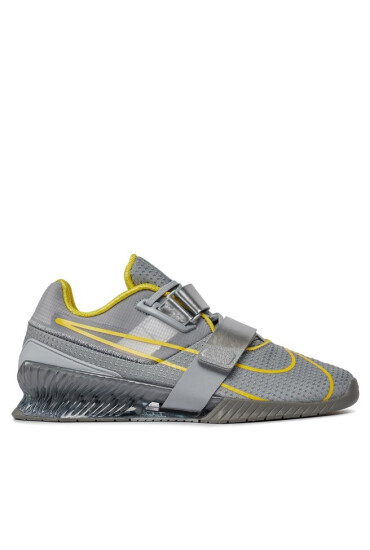 Nike Обувки за фитнес зала Romaleos 4 CD3463 002 Сребрист - Mera.bg
