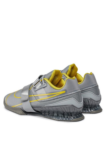 Nike Обувки за фитнес зала Romaleos 4 CD3463 002 Сребрист - Mera.bg