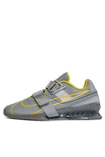 Nike Обувки за фитнес зала Romaleos 4 CD3463 002 Сребрист - Mera.bg
