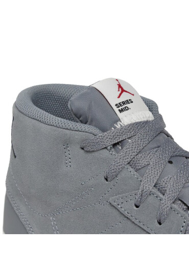 Nike Сникърси Series Mid DA8026 002 Сив - Mera.bg