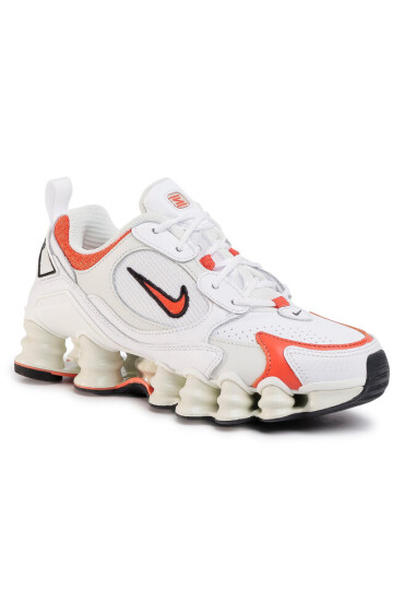 Nike Обувки Shox Tl Nova AT8046 101 White/Team Orange/Spruce Aura - Mera.bg