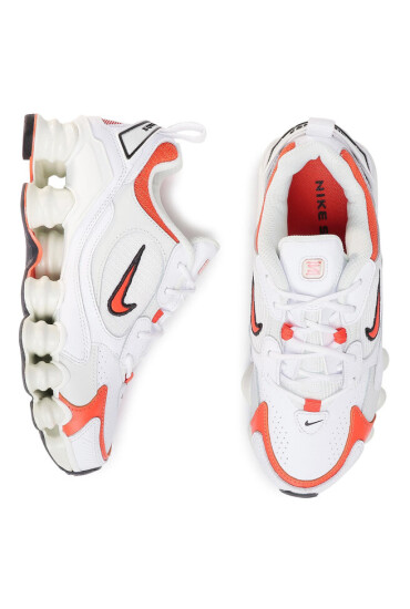Nike Обувки Shox Tl Nova AT8046 101 White/Team Orange/Spruce Aura - Mera.bg