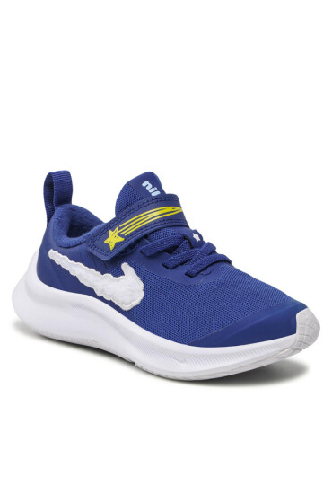 Nike Обувки Star Runner 3 Dream (Psv) DD0750 400 Deep Royal Blue/White/Aluminum - Mera.bg