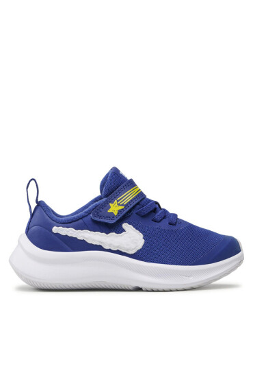 Nike Обувки Star Runner 3 Dream (Psv) DD0750 400 Deep Royal Blue/White/Aluminum - Mera.bg