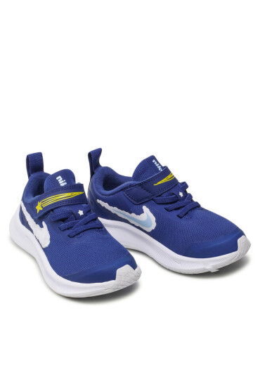 Nike Обувки Star Runner 3 Dream (Psv) DD0750 400 Deep Royal Blue/White/Aluminum - Mera.bg