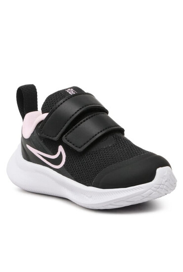 Nike Обувки Star Runner 3 (TDV) Black/Black/Dk Smoke Grey - Mera.bg