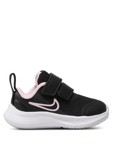 Nike Обувки Star Runner 3 (TDV) Black/Black/Dk Smoke Grey - Mera.bg