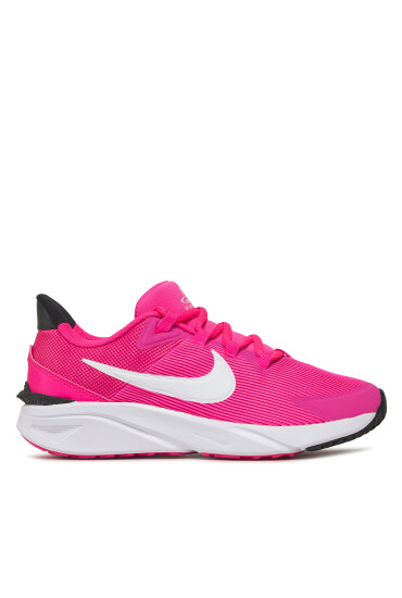 Nike Обувки Star Runner 4 Nn (Gs) DX7615 601 Fierce Pink/White/Black - Mera.bg