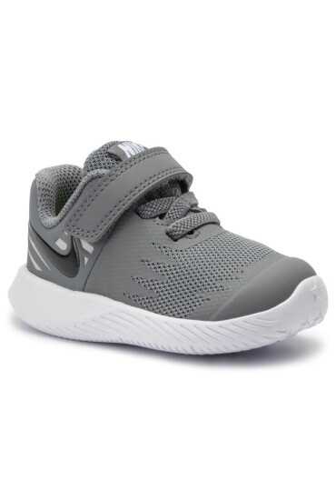 Nike Обувки Star Runner (Tdv) 907255 006 Cool Grey/Black/Volt/Wolf Grey - Mera.bg