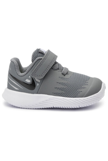 Nike Обувки Star Runner (Tdv) 907255 006 Cool Grey/Black/Volt/Wolf Grey - Mera.bg
