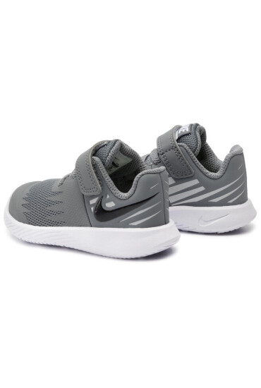 Nike Обувки Star Runner (Tdv) 907255 006 Cool Grey/Black/Volt/Wolf Grey - Mera.bg
