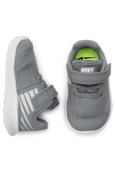 Nike Обувки Star Runner (Tdv) 907255 006 Cool Grey/Black/Volt/Wolf Grey - Mera.bg
