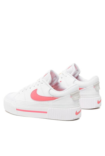 Nike Сникърси Wmns Court Legacy Lift DM7590 102 Бял - Mera.bg