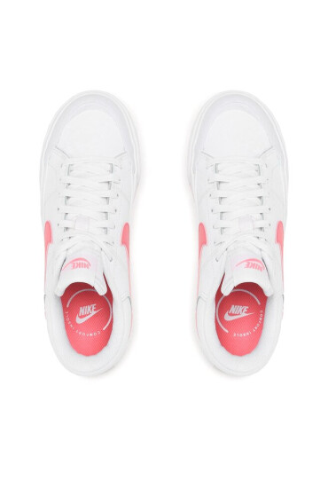 Nike Сникърси Wmns Court Legacy Lift DM7590 102 Бял - Mera.bg