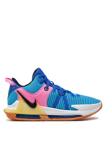 Nike Обувки за баскетбол LeBron Witness 7 DM1123 400 Електриков - Mera.bg