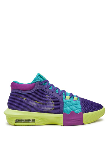 Nike Обувки за баскетбол Lebron Witness VIII FB2239 500 Виолетов - Mera.bg