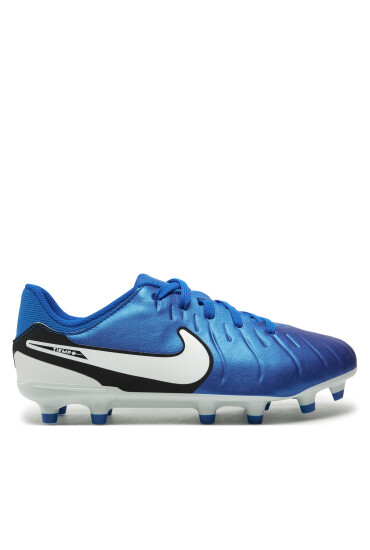 Nike Обувки за футбол Jr Legend 10 Academy FG/MG DV4348 400 Син - Mera.bg