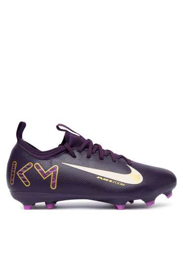 Nike Обувки за футбол Jr Zoom Vapor 16 Acad Km Fg/Mg FQ8394-500 Виолетов - Mera.bg