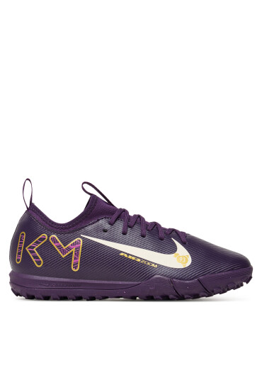 Nike Обувки за футбол Jr Zoom Vapor 16 Academy Km Tf FQ8285 500 Виолетов - Mera.bg