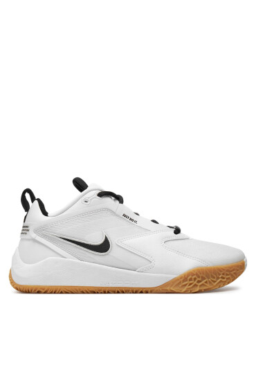 Nike Обувки за зала Air Zoom Hyperace 3 FQ7074 101 Бял - Mera.bg