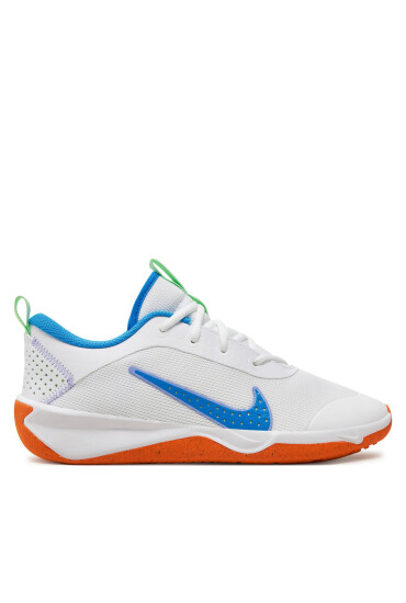 Nike Обувки за зала Omni Multi-Court (GS) DM9027 107 Бял - Mera.bg