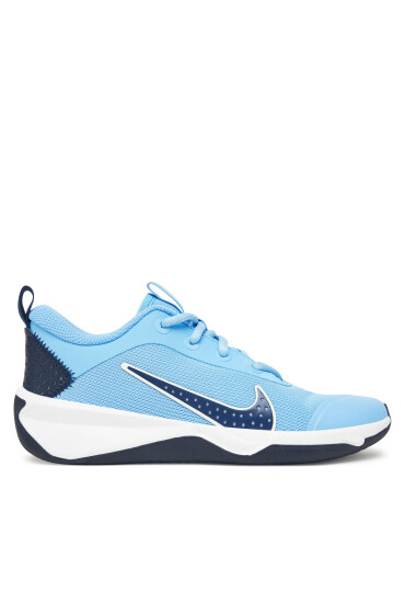 Nike Обувки за зала Omni Multi-Court (GS) DM9027 405 Син - Mera.bg