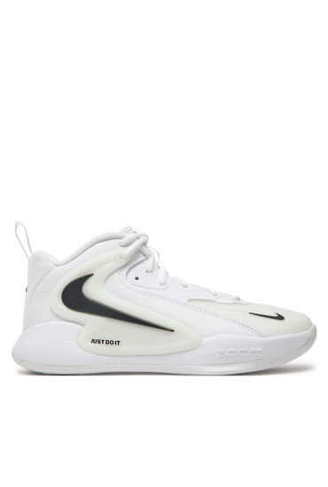 Nike Обувки за зала Zoom Hyperset 2 FQ7070 101 Бял - Mera.bg