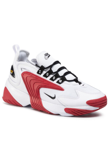 Nike Обувки Zoom 2K AO0269 107 White/Black/Gym Red/White - Mera.bg