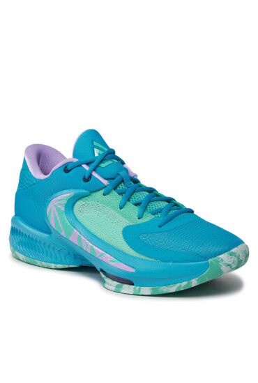 Nike Обувки Zoom Freak 4 DJ6149 400 Laser Blue/Lilac/Light Menta - Mera.bg