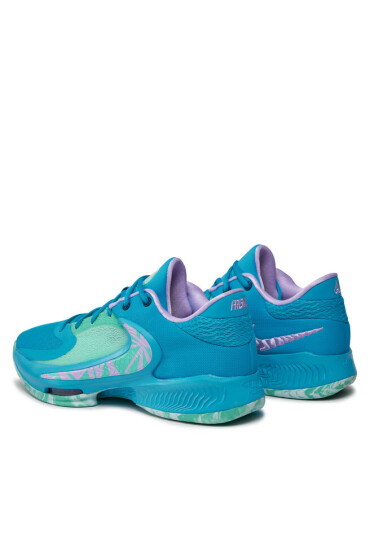 Nike Обувки Zoom Freak 4 DJ6149 400 Laser Blue/Lilac/Light Menta - Mera.bg